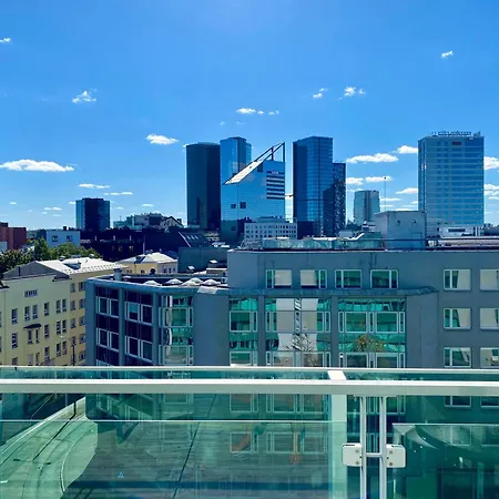 Heart With A Sunny Rooftop Terrace * 塔林