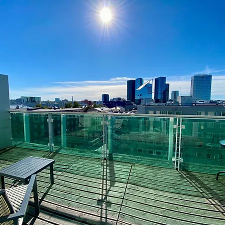 Lejlighed Heart With A Sunny Rooftop Terrace